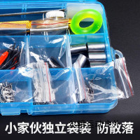 鱼钩套装鱼线组合全套伊势尼鱼钓盒钓鱼钩散装渔具用品配件绑好