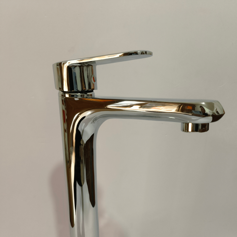 数铁铜高保时捷单冷台上盆水龙头通用型个高清大图