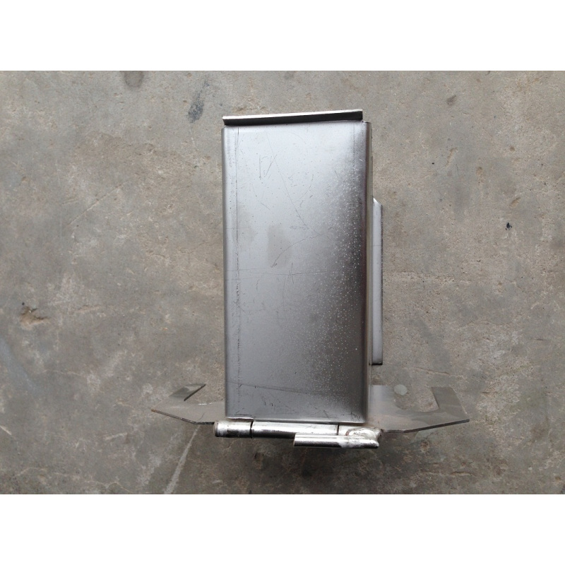 防沙罩(电液转辙机通用尖轨孔距120mm)