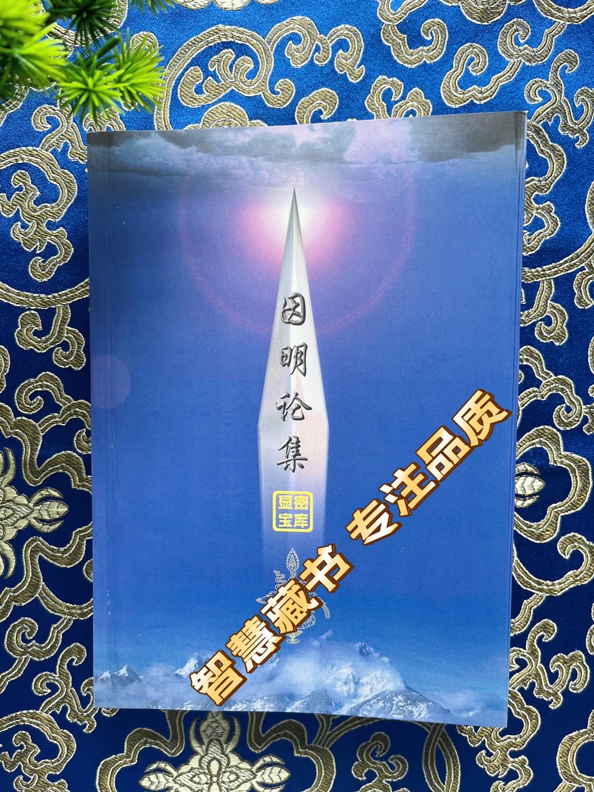 显21 因明论高清大图