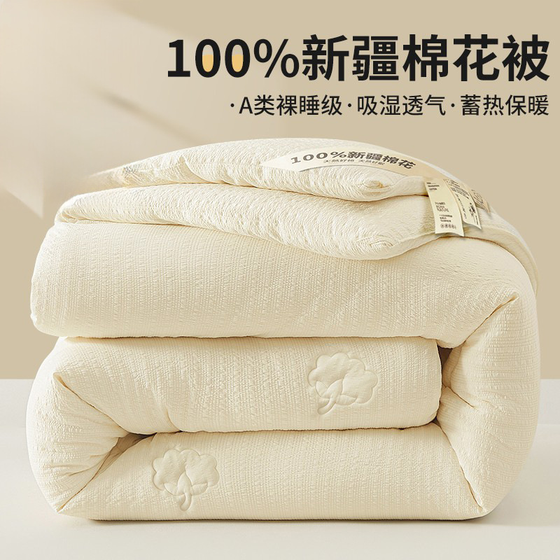 亿洛莱 被子 200*230cm约5斤 床高清大图