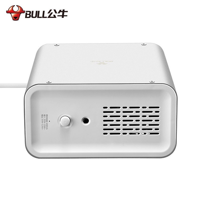 公牛(bull)GN-P4[1000W]日本电器转换插头110v转220v美标进口电器国内用变压器转接头高清大图