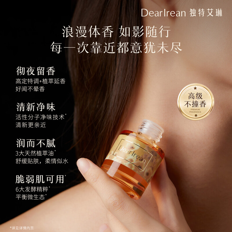 独特艾琳秘密花园香水浮靡之水12ml高清大图