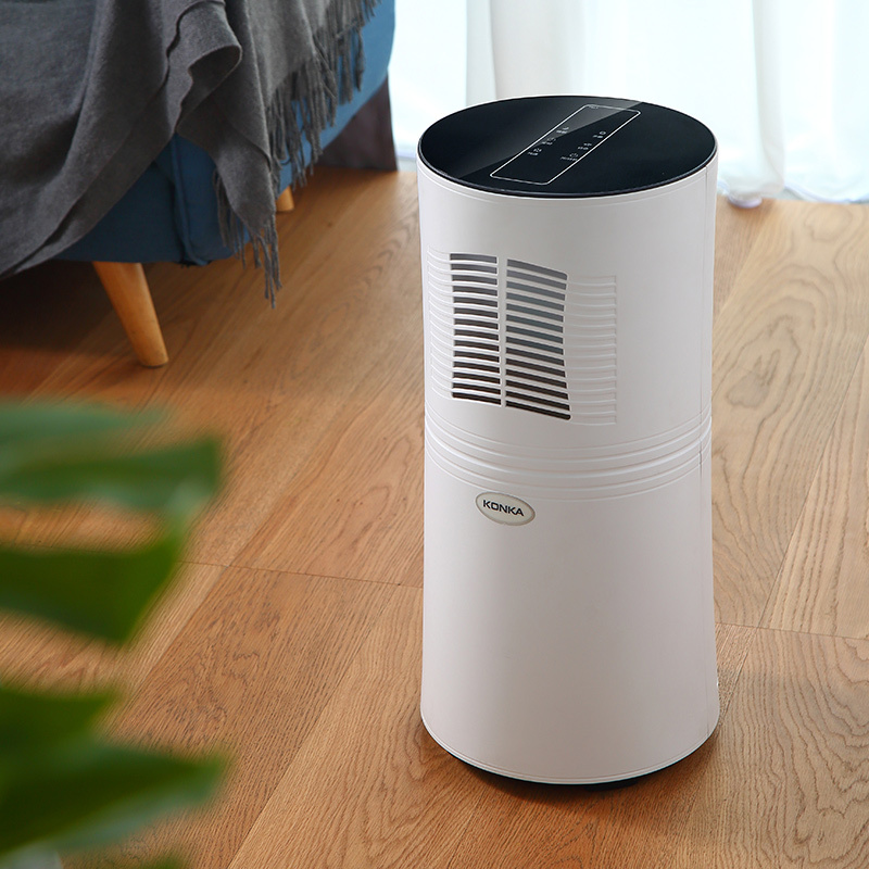 康佳konka空气净化器家用除甲醛除菌二手烟卧室内负离子kqjh39kgjh39e