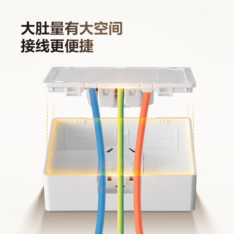 公牛智能USB充电器G2206 4USB口快充多设备同时充电安全保护设计高清大图