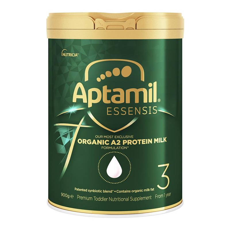澳洲发/3罐装-爱他美(aptamil)绿色奇迹有机A2蛋白配方奶粉3段900g/罐装 进口婴幼儿三段奶粉 12个月以上
