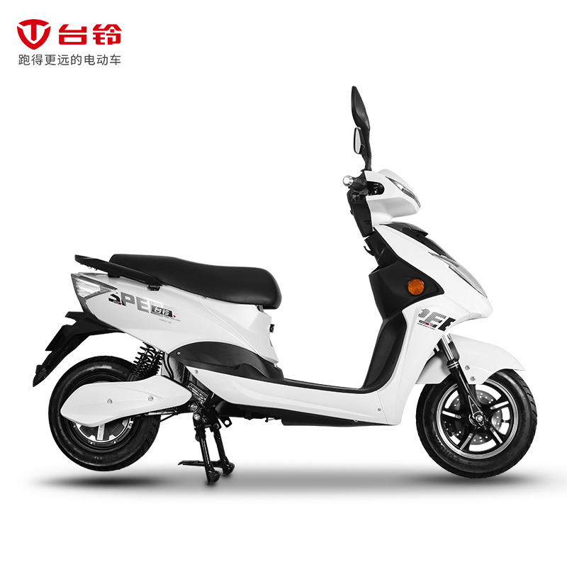 台铃新款GM7真空胎60V电动两轮轻便摩托车代步电动车摩托车