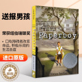 【醉染正版】英文原版儿童文学小说 Paper Boy 送报男孩 送报生的夏天 英文版 纽伯瑞银奖 进口英语书英