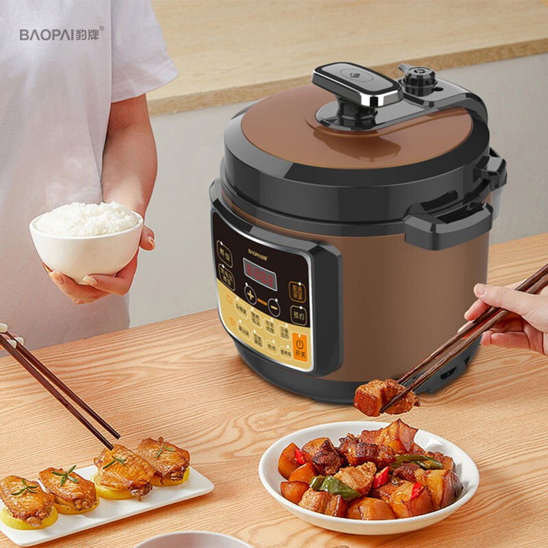 豹牌 多功能电压力锅 BP-WD259高清大图