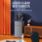 海尔(Haier)新品茶吧机家用智能遥控多功能制冷可调满壶即停下置式水桶数显冰热两用饮水机 冰河银[温热款]