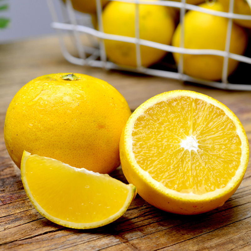 优仙果 湖南麻阳冰糖橙 9斤装 单果55mm以上 迷你小橙子 新鲜水果应季