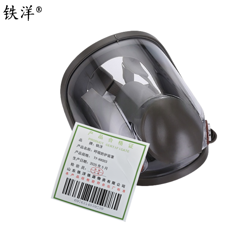 铁洋 呼吸防护面罩 TY-HX003 套高清大图