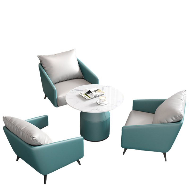 依韵珂沙发三椅+圆桌68*74*70cm套高清大图