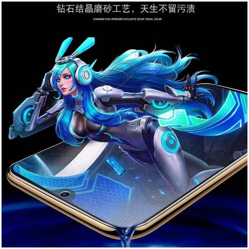 vivo y5s磨砂钢化膜vivoy5s全屏抗蓝光手机膜玻璃膜防汗游戏贴膜