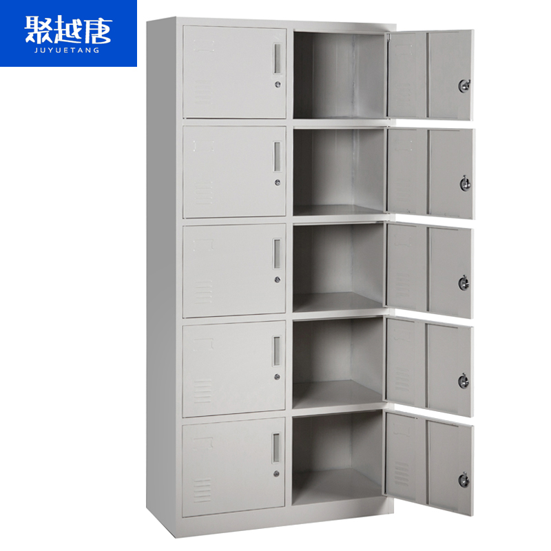 聚越唐 加厚10门衣柜更衣柜 850*390*1800 个高清大图