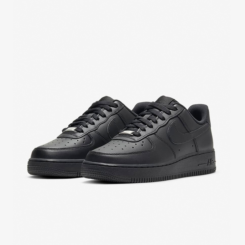 Nike耐克女鞋黑色空军一号运动鞋 AIR FORCE 1 AF1板鞋DD8959-001