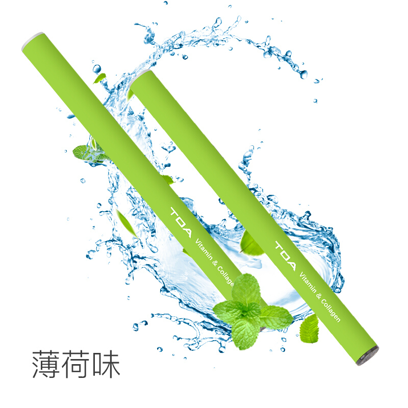 kikm吸入式能量棒一次性电子烟水果味男女助眠提神雾化棒小烟ktoa薄荷