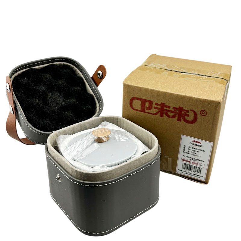 卫未来 便携式旅行茶具 一壶三杯 套高清大图