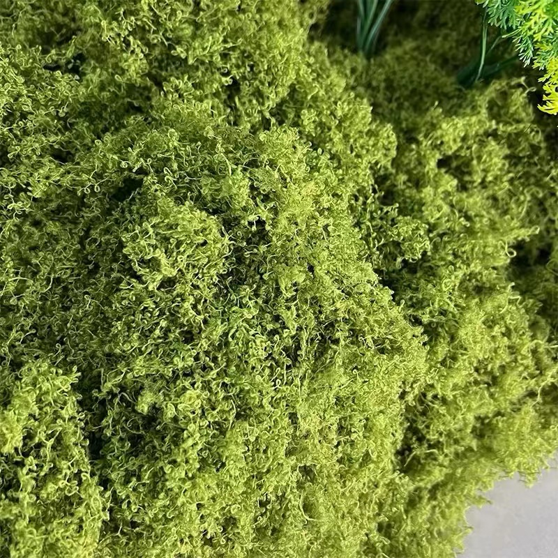 仿真苔藓造景假青苔植物装饰人造仿生草坪 100份起售高清大图