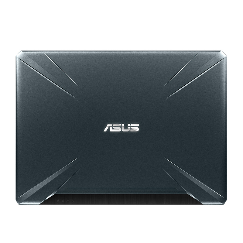 华硕(ASUS)飞行堡垒7代15.6英寸窄边框电竞屏学生游戏本笔记本电脑 (九代英特尔® 酷睿™ i5-9300H 8GB 512GB GTX1650)金属电竞版(FX95)高清大图