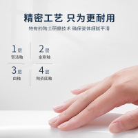 法恩莎马桶缓降盖板喷射虹吸式马桶连体节水静音座便器坐厕FB16121