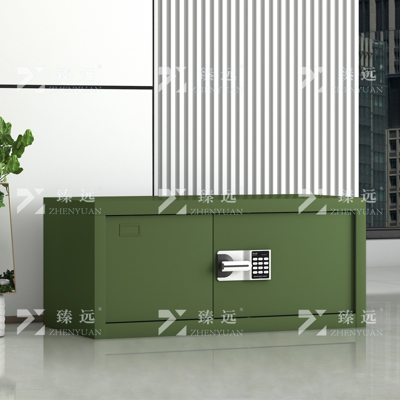 臻远 ZYJJ-80090 保密柜 顶柜绿色智能密码锁 长900*宽420*高400mm 单位:1台