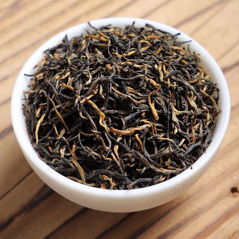 溪商金骏眉红茶500g茶叶2026新茶武夷山桐木关小种浓香型散装高清大图