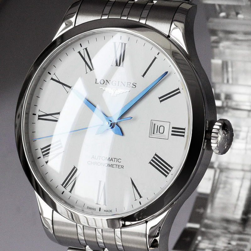 longines浪琴开创者系列自动机械男表l28214116