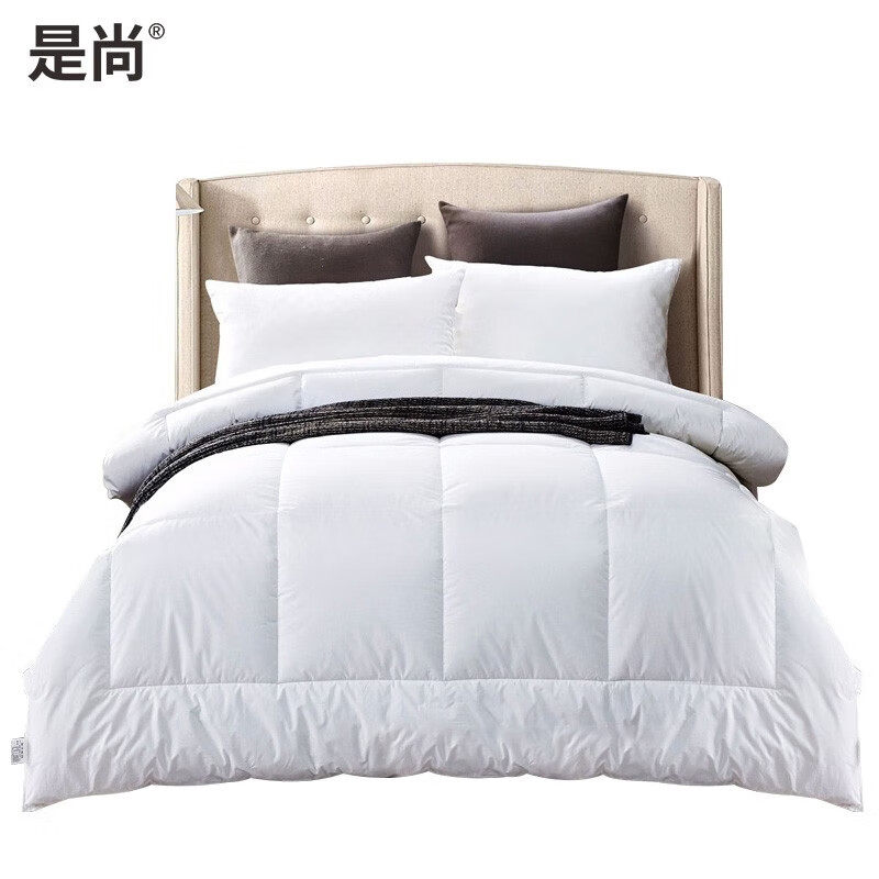 是尚 空调被 定制夏被 185*215cm*1.5kg/条高清大图
