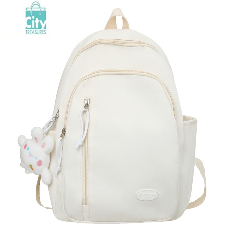 bangdou大容量日系少女百搭书包女高中大学生初中生韩国防泼水原创