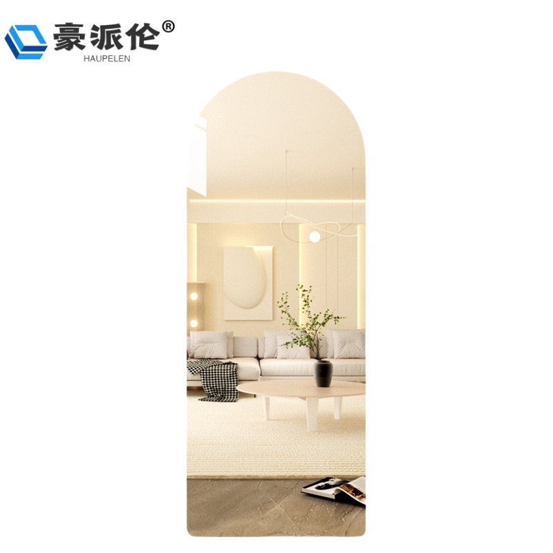 豪派伦全身镜弧形个高清大图