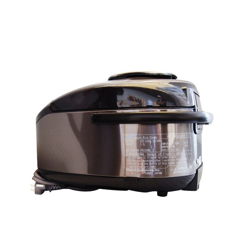 日立(HITACHI)电饭锅 RZ-KG10Y 3升 日版国际版220V 可变压力微量蒸汽家用电饭煲 日本直邮原装进口