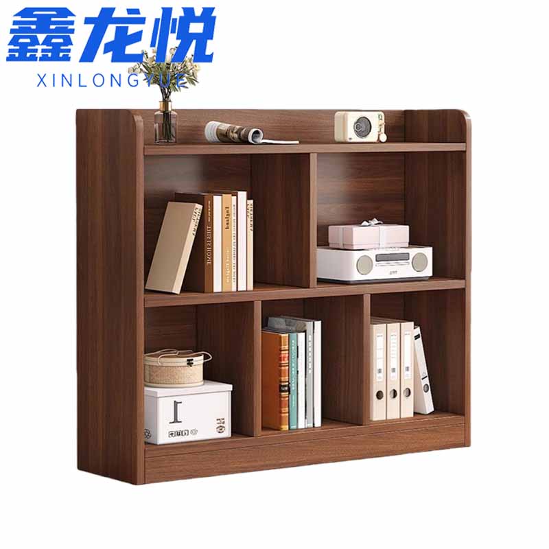 鑫龙悦书柜6489 书架80*24*86cm 台