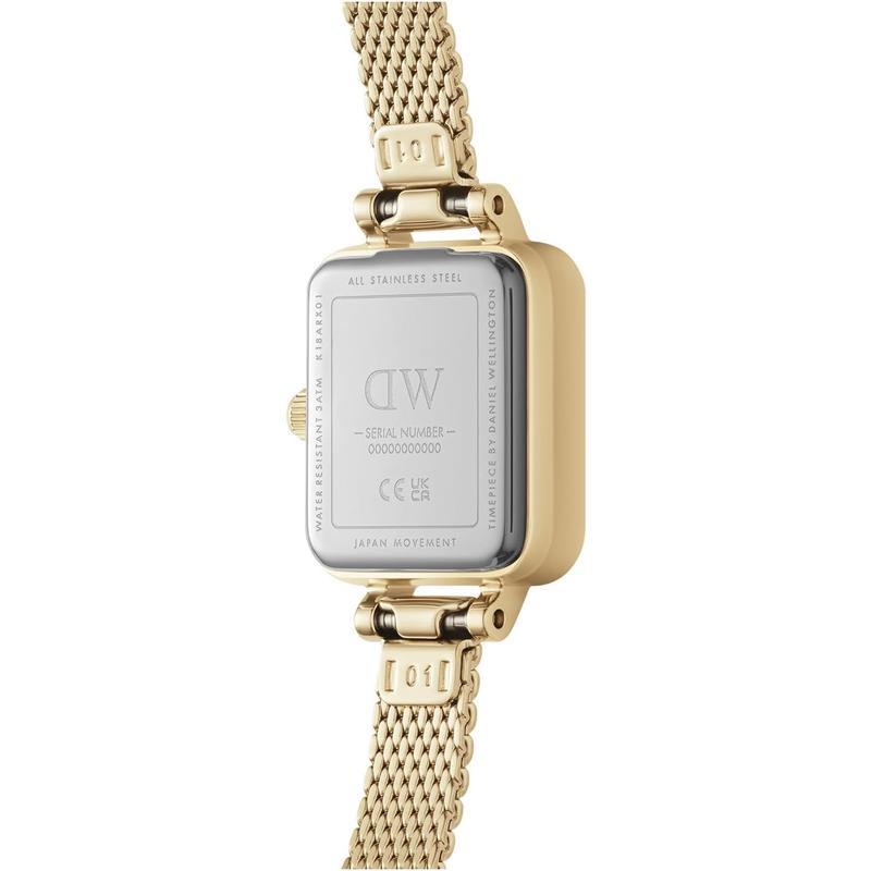 丹尼尔惠灵顿(Daniel Wellington)女石英表轻薄时尚精致简约百搭防水防锈小表盘手表