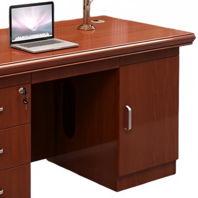 乐琪艺 办公桌木质 张高清大图