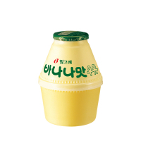宾格瑞 香蕉味牛奶饮料238ml*8(每周四发货)