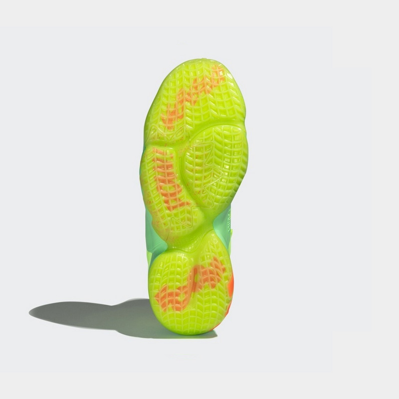 Adidas阿迪达斯男鞋2020新款运动鞋米切尔2代篮球鞋 FW9035高清大图