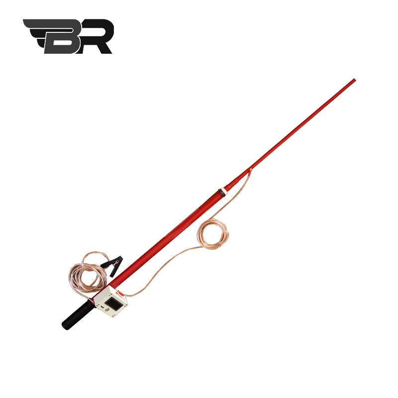 BR 伸缩型竖直杆 6米 红色 根