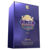 郎酒 青云郎(50)53度 998ml 单瓶装 酱香型白酒