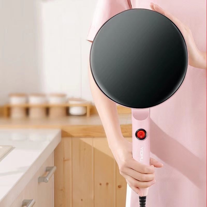 烁宁薄饼机春饼机春卷皮家用博饼机电饼铛千层皮烙饼神器煎饼锅粉色