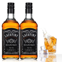 青梅风味半甜利口果味酒低度微醺甜酒10度700ml 2瓶+礼袋