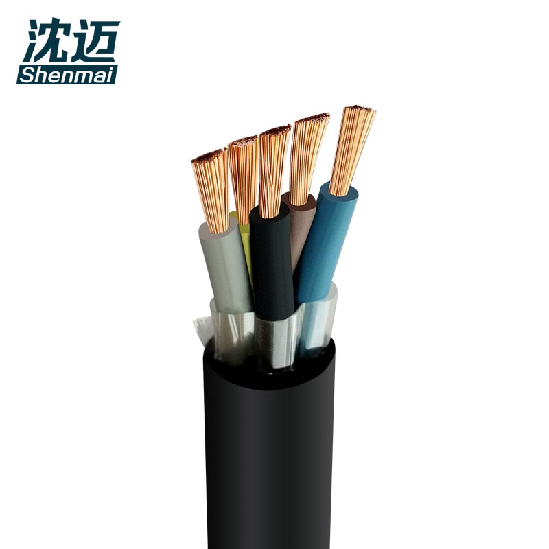 沈迈 防水软电线 JHS-450/750V-5*16平方毫米 米高清大图