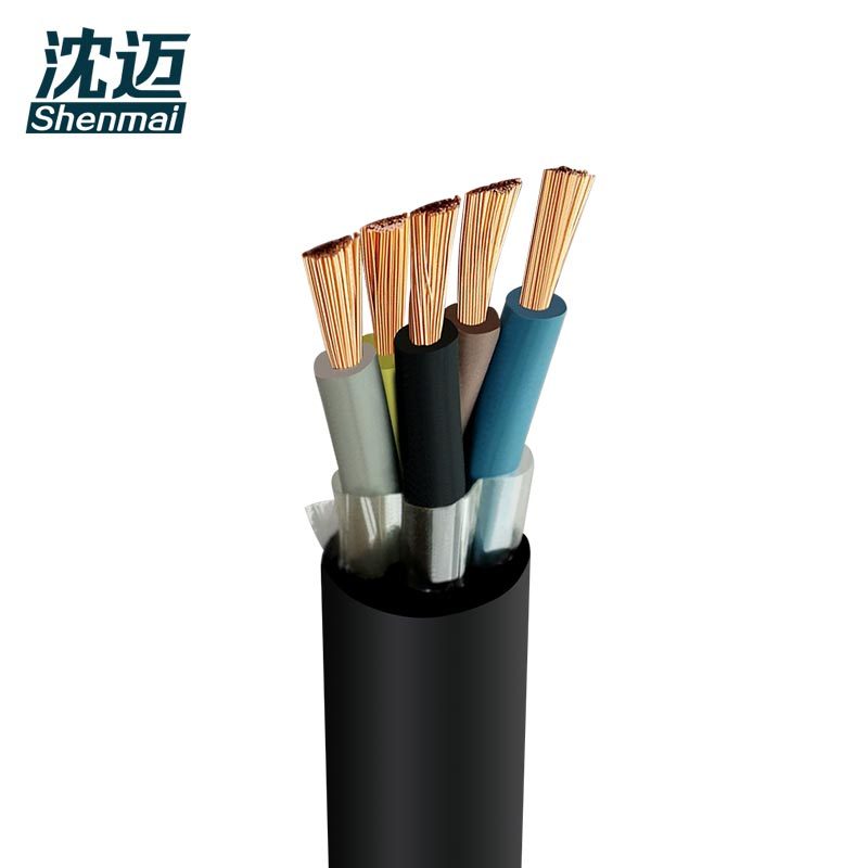 沈迈 防水软电线 JHS-450/750V-5*16平方毫米 米