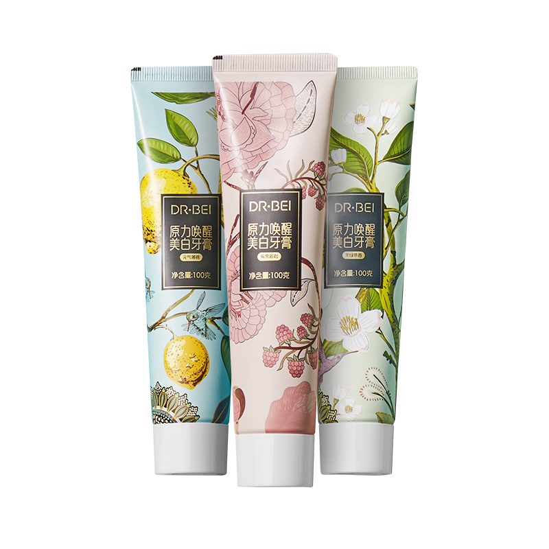 贝医生 DR·BEI原力唤醒美白牙膏 三支装