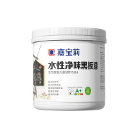 嘉宝莉（CARPOLY）内墙乳胶漆黑板漆纯黑色墙面漆 【黑板漆】约刷5平米-墨绿色1kg