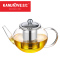 KAMJOVE/金灶 A系列 飘逸杯 茶道杯 泡茶壶 高硼硅玻璃 过滤功夫茶具 正品玻璃水壶玻璃 水杯 家用办公室玻璃壶