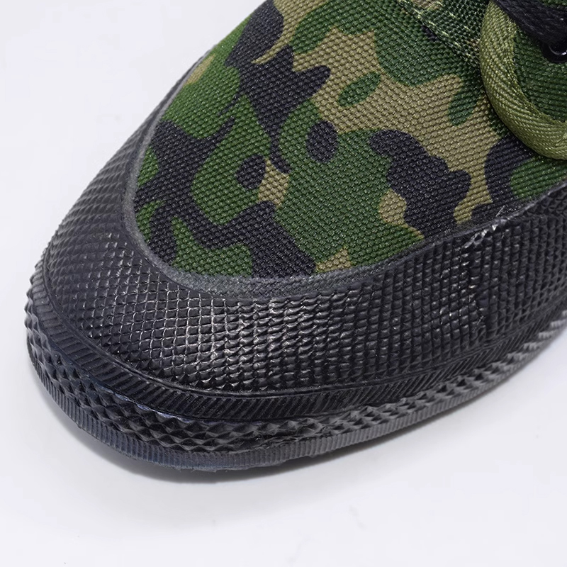 天鸣TM 迷彩帆布棉胶鞋 源头工厂 可定制 36-46码 双高清大图