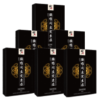 [36贴装]修正 远红外理疗贴 腰椎间盘理疗贴膏药贴磁疗 腰间盘突出腰痛消痛贴专用贴 六盒巩固装(共36贴)