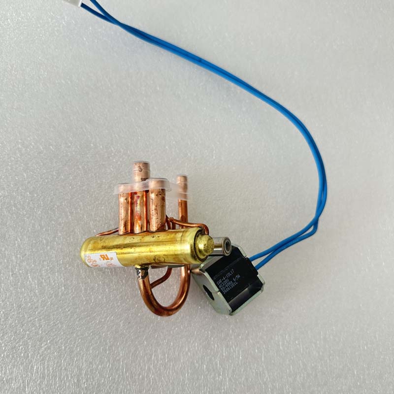 帮客材配 全新原装法迪欧空调KFR-35GW/LA1(新)四通阀 +电磁线圈 收货前务必验货高清大图