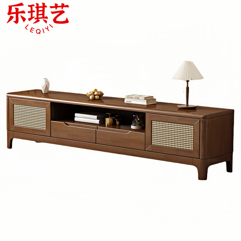 乐琪艺 电视柜 200*40cm 个高清大图